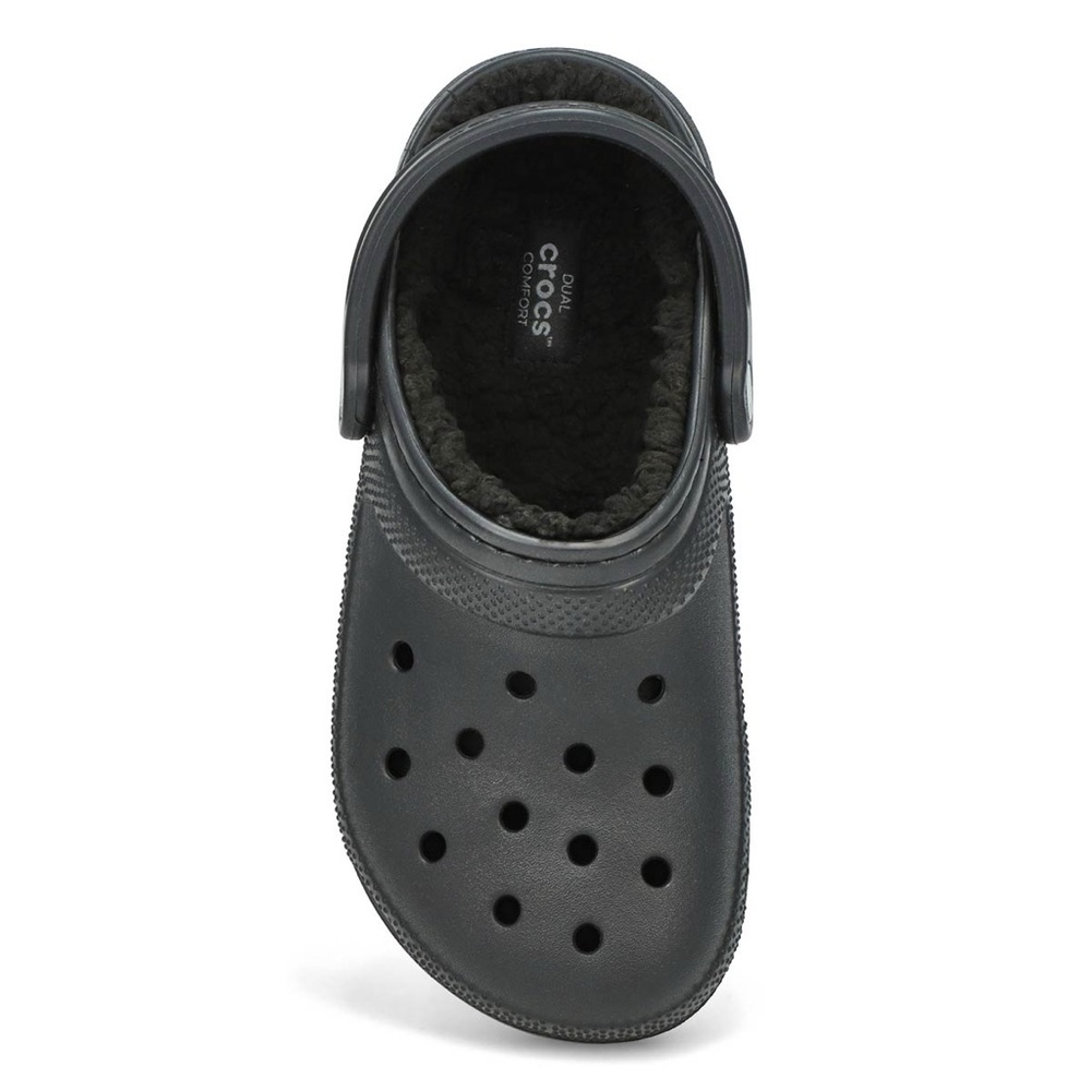 Crocs Women’s Classic Fleece Lined Black
